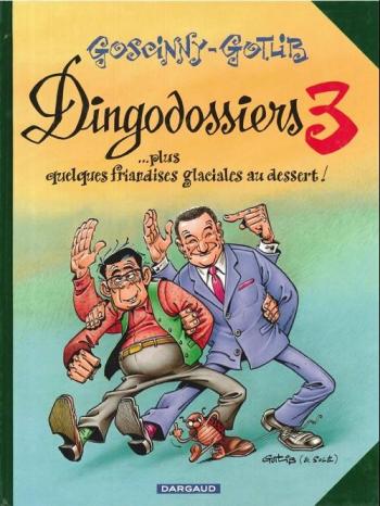 Couverture de l'album Les Dingodossiers - 3. Tome 3