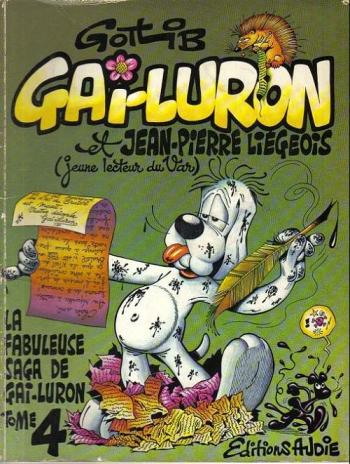 Couverture de l'album Gai-Luron - 4. Gai-Luron et Jean-Pierre Liégeois (jeune lecteur du Var)