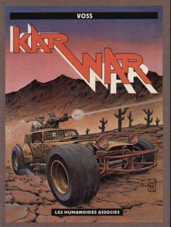 Couverture de l'album Kar War (One-shot)