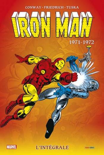 Couverture de l'album Iron Man (L'Intégrale) - 7. 1971-1972