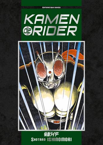 Couverture de l'album Kamen Rider - 2. Tome 2