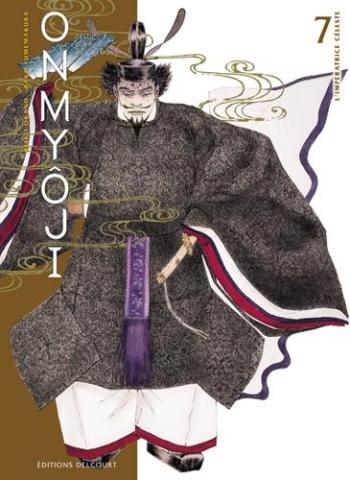 Couverture de l'album Onmyôji, celui qui parle aux démons - 7. L'impératrice céleste