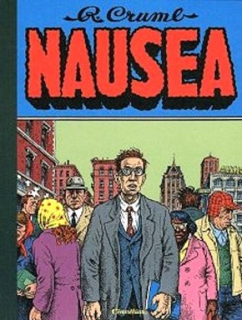 Couverture de l'album Nausea (One-shot)