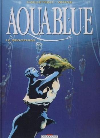 Couverture de l'album Aquablue - 3. Le Mégophias