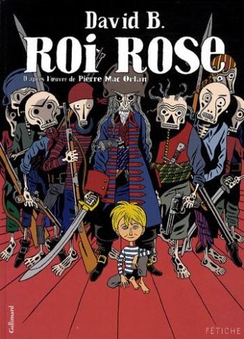 Couverture de l'album Roi Rose (One-shot)