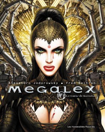 Couverture de l'album Megalex - 3. Le Coeur de Kavatah
