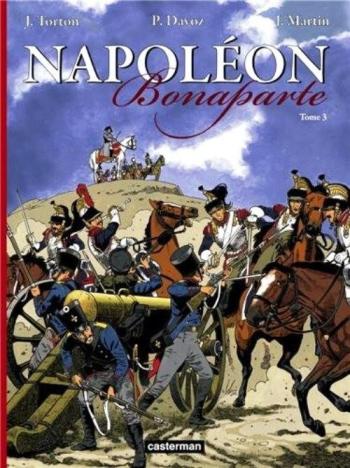 Couverture de l'album Napoléon Bonaparte - 3. Tome 3