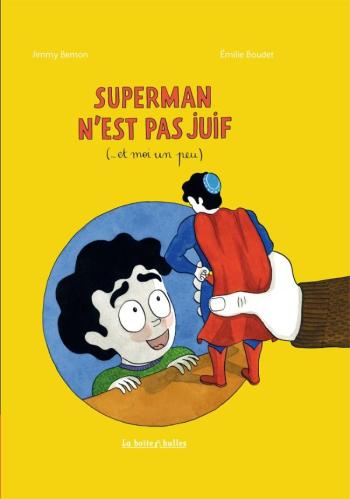 Couverture de l'album Superman n'est pas juif (...et moi un peu) (One-shot)