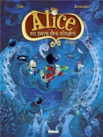 Couverture de l'album Alice au pays des singes - 2. Livre II