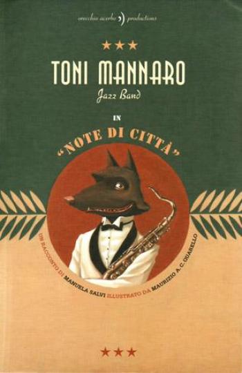 Couverture de l'album Tony Mannaro Jazz Band dans "Notte di Citta" (One-shot)