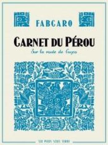 Couverture de l'album Carnet du Pérou (One-shot)