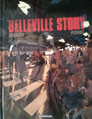 Couverture de l'album Belleville story - INT. Intégrale