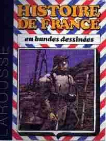 Couverture de l'album Histoire de France en bandes dessinées (Intégrale) - 8. De la 1re guerre mondiale à la Ve République