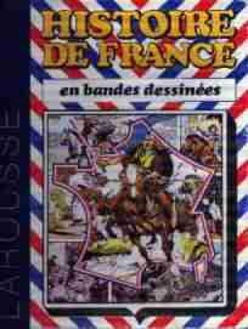Couverture de l'album Histoire de France en bandes dessinées (Intégrale) - HS. Documentation pédagogique