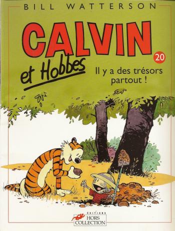 Couverture de l'album Calvin et Hobbes - 20. Il y a des trésors partout!
