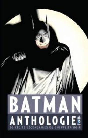 Couverture de l'album Batman Anthologie (One-shot)