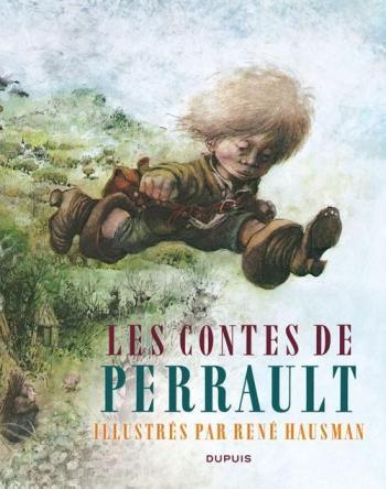 Couverture de l'album Les contes de Perrault (One-shot)