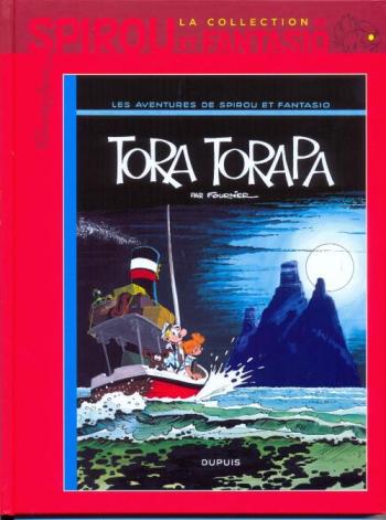 Couverture de l'album Spirou et Fantasio (Collection Cobra) - 25. Tora Torapa