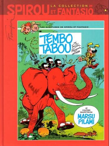 Couverture de l'album Spirou et Fantasio (Collection Cobra) - 26. Tembo tabou