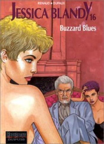 Couverture de l'album Jessica Blandy - 16. Buzzard Blues