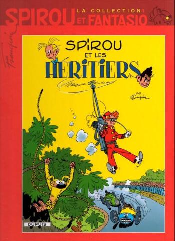 Couverture de l'album Spirou et Fantasio (Collection Cobra) - 1. Spirou et les héritiers
