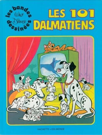 Couverture de l'album Les Plus Grands Chefs-d'oeuvre Disney en BD - 13. Les 101 Dalmatiens