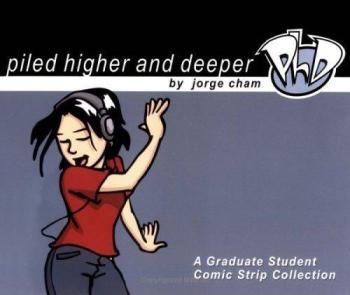 Couverture de l'album Piled higher and deeper (en) - 1. A Graduate Student Comic Strip Collection