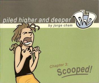 Couverture de l'album Piled higher and deeper (en) - 3. Chapter 3: Scooped !