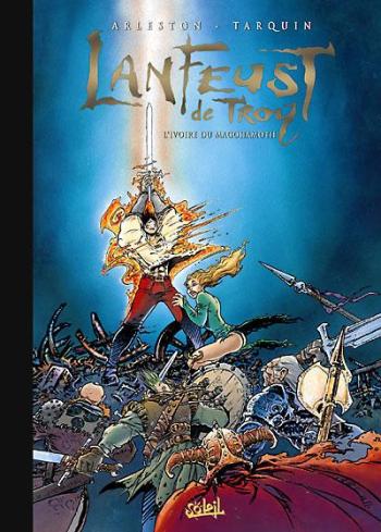 Couverture de l'album Lanfeust de Troy - 1. L'ivoire du Magohamoth