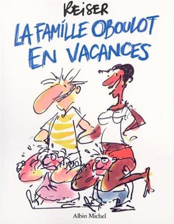 Couverture de l'album La Famille Oboulot en vacances (One-shot)