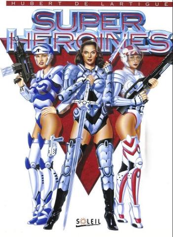 Couverture de l'album Super héroïnes - HS. Super héroïnes