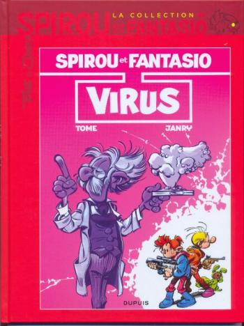 Couverture de l'album Spirou et Fantasio (Collection Cobra) - 35. Virus