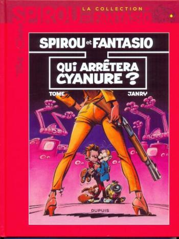 Couverture de l'album Spirou et Fantasio (Collection Cobra) - 37. Qui arrêtera Cyanure ?