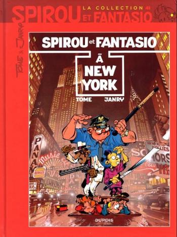 Couverture de l'album Spirou et Fantasio (Collection Cobra) - 41. Spirou à New York