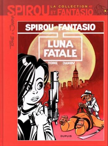 Couverture de l'album Spirou et Fantasio (Collection Cobra) - 47. Luna fatale