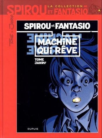 Couverture de l'album Spirou et Fantasio (Collection Cobra) - 48. Machine qui rêve