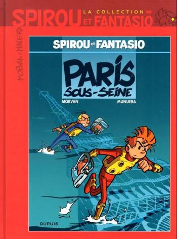 Couverture de l'album Spirou et Fantasio (Collection Cobra) - 49. Paris-sous-seine