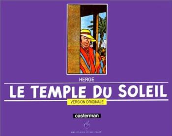 Couverture de l'album Tintin (Divers et HS) - HS. Le Temple du soleil