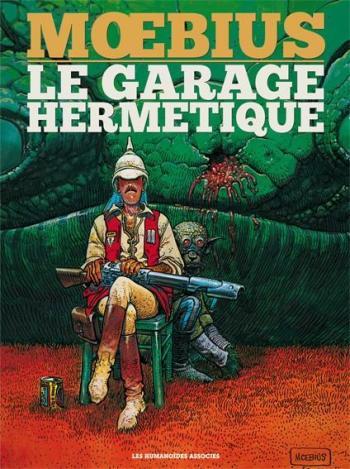 Couverture de l'album Le garage hermétique (One-shot)