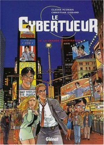 Couverture de l'album Le cybertueur - 4. La grande conspiration