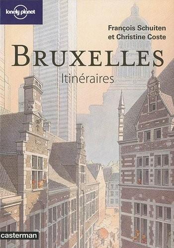 Couverture de l'album Bruxelles itinéraires (One-shot)