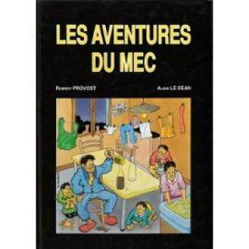 Couverture de l'album Les aventures du mec (One-shot)