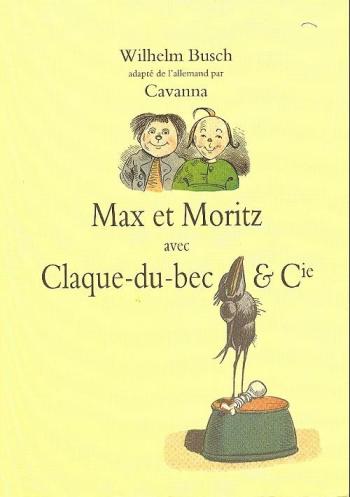 Couverture de l'album Max et Moritz (One-shot)