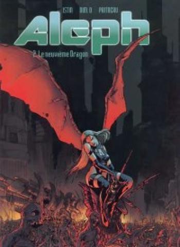 Couverture de l'album Aleph - 2. Le neuvième Dragon