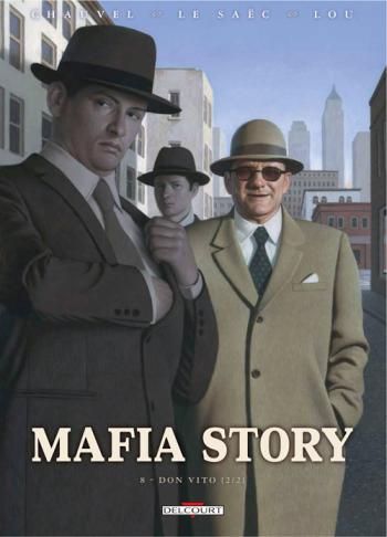 Couverture de l'album Mafia Story - 8. Don Vito (2/2)