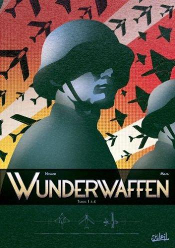 Couverture de l'album Wunderwaffen - COF. Wunderwaffen - Coffret - Tomes 1 à 4
