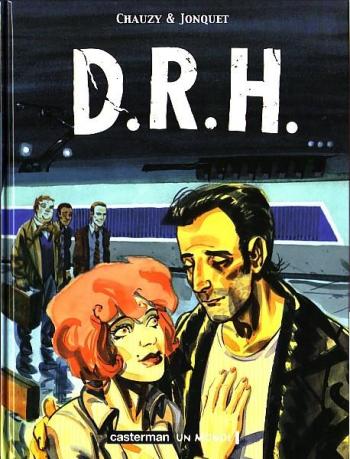 Couverture de l'album D.R.H (One-shot)