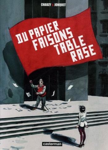 Couverture de l'album Du papier faisons table rase (One-shot)