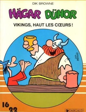 Couverture de l'album Hägar Dünor - 3. Vikings, haut les cœur !