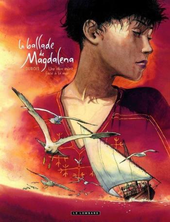 Couverture de l'album La Ballade de Magdalena - 2. Une olive mûrit face à la mer